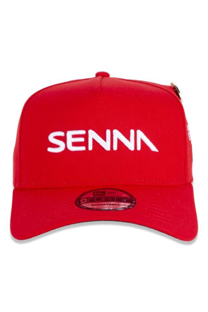 BONÉ NEW ERA 940 SENNA CHAMPION NEC26BON016