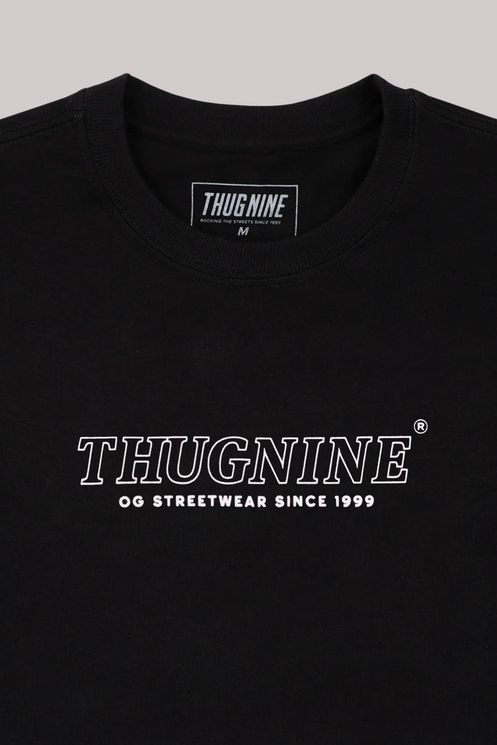 CAMISETA THUG NINE BONGHEAD