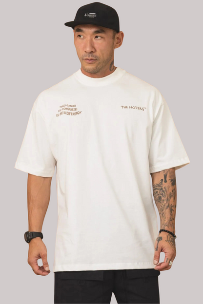 CAMISETA THE HOPER OVERSIZED CONQUEST
