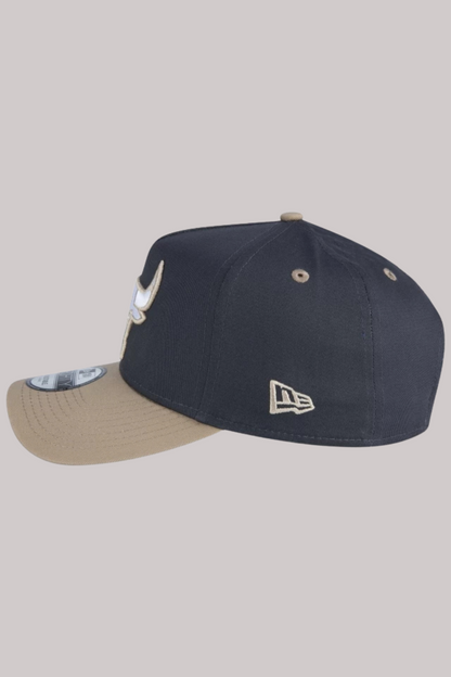 BONÉ NEW ERA 9FORTY A-FRAME NBA CHICAGO BULLS DUAL COLOR NBV25BON043