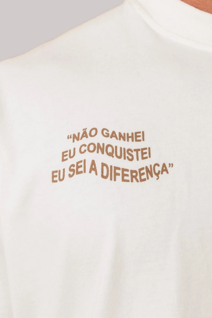 CAMISETA THE HOPER OVERSIZED CONQUEST