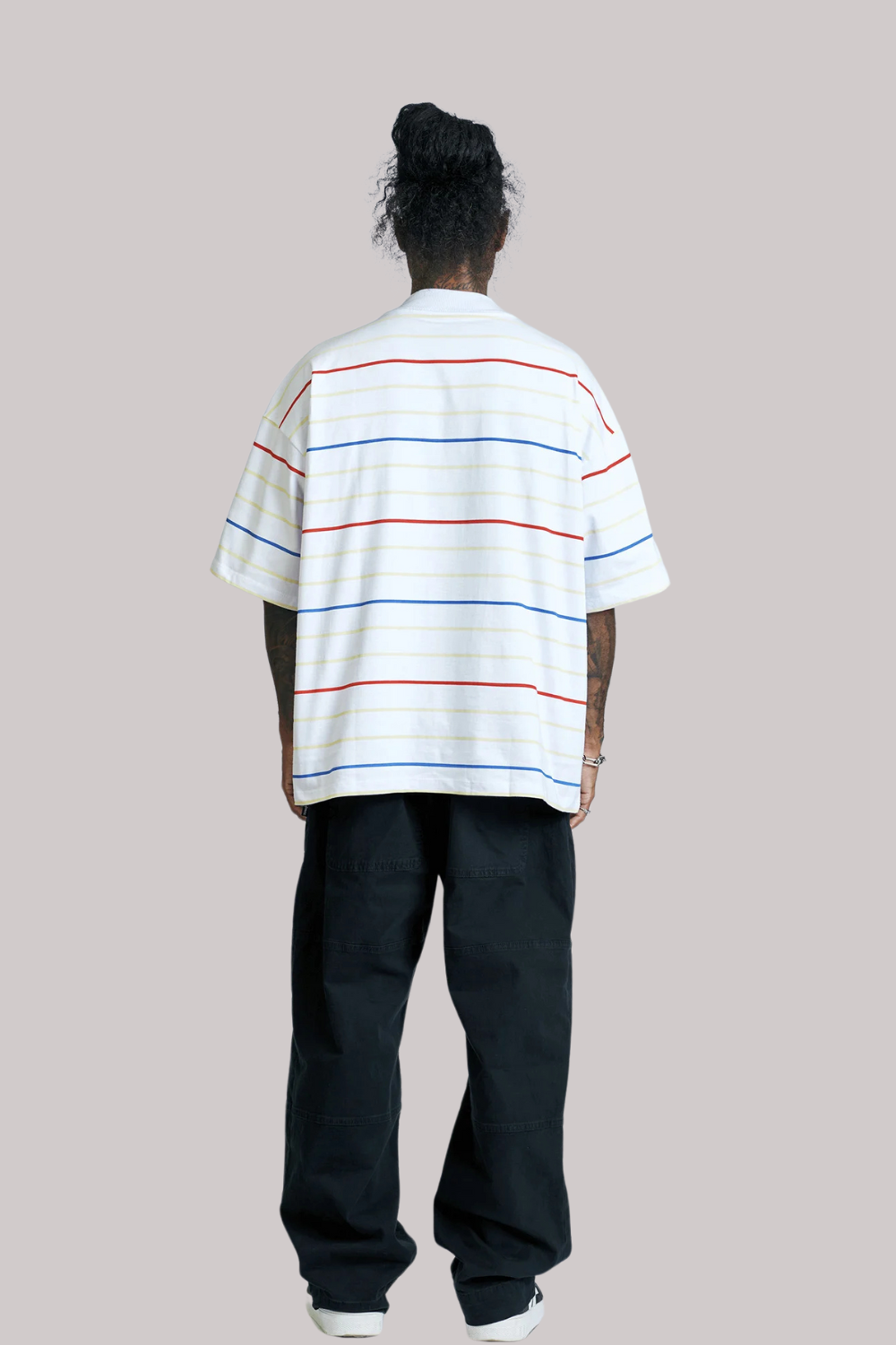 CAMISETA APPROVE HUGE LISTRA FAMILY BEAR