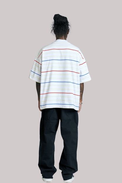 CAMISETA APPROVE HUGE LISTRA FAMILY BEAR