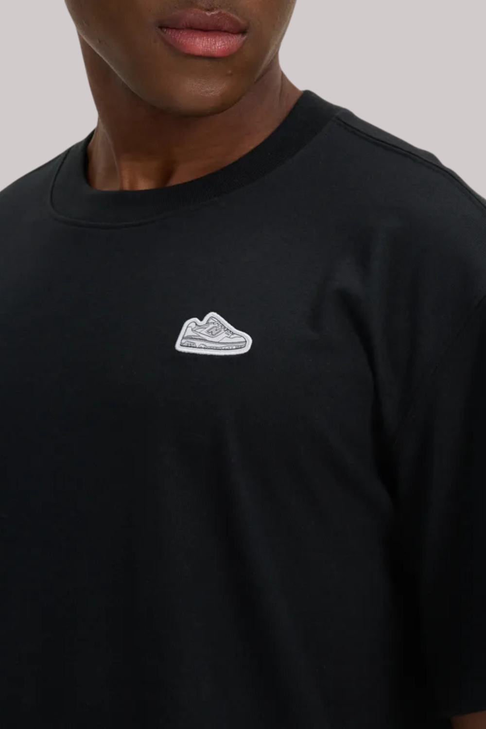 CAMISETA NEW BALANCE ATHLETICS 550 PATCH