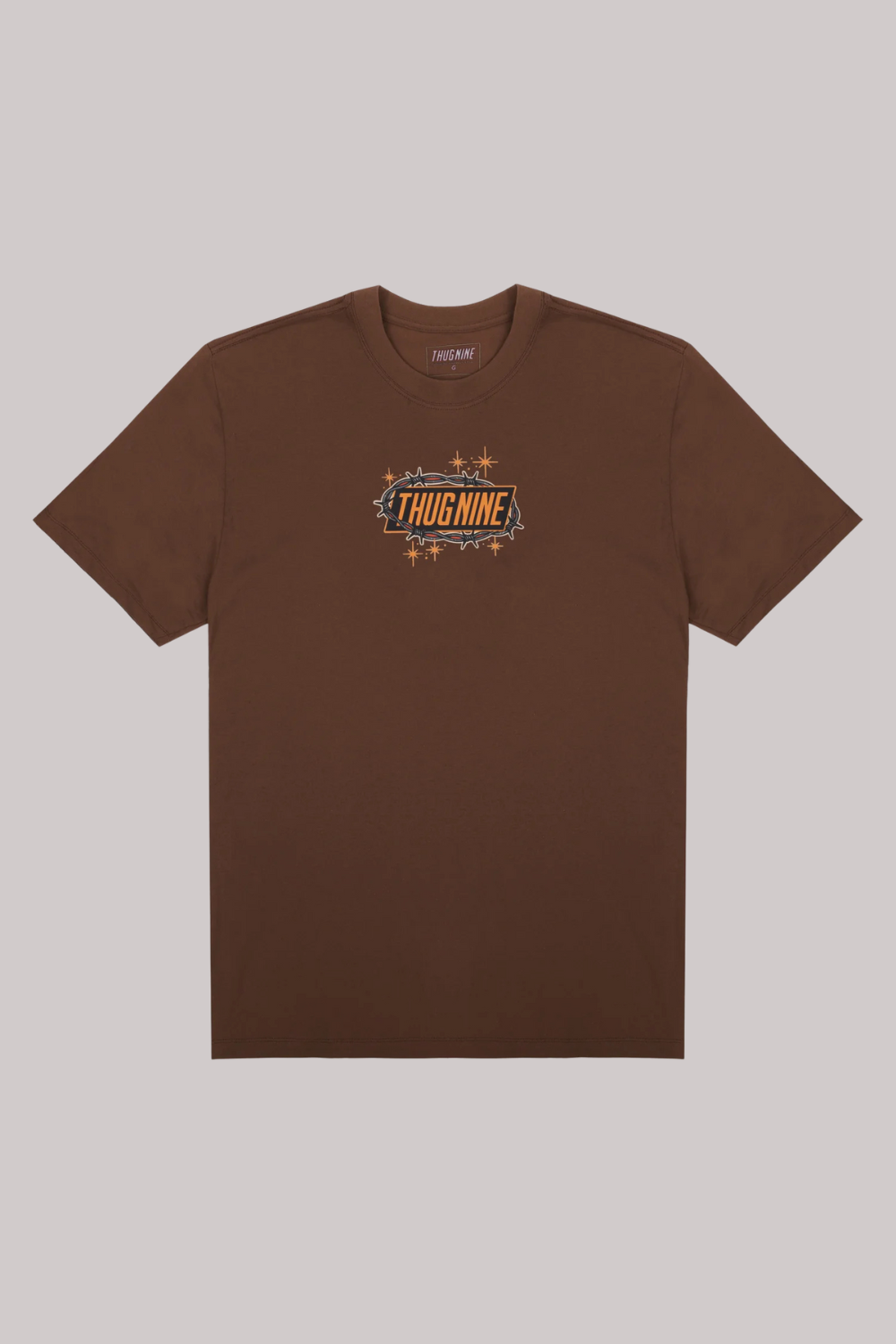 CAMISETA THUG NINE CHICANA COLORS