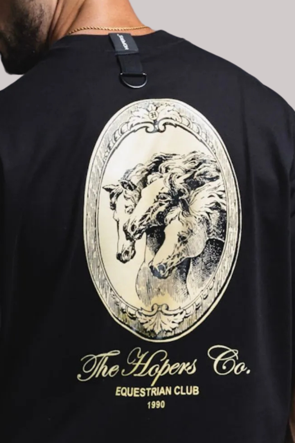 CAMISETA OVERSIZED THE HOPE CAVALRY
