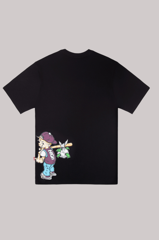 CAMISETA HIGH OVERSIZED HUSTLER
