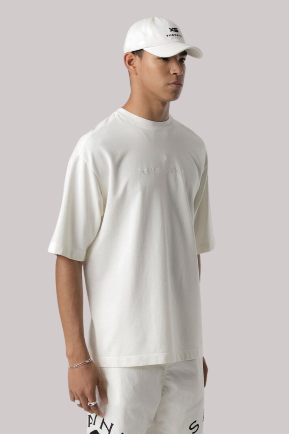 CAMISETA THE SAINT BASIC EMBROIDERY