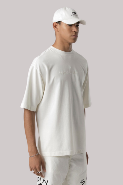 CAMISETA THE SAINT BASIC EMBROIDERY