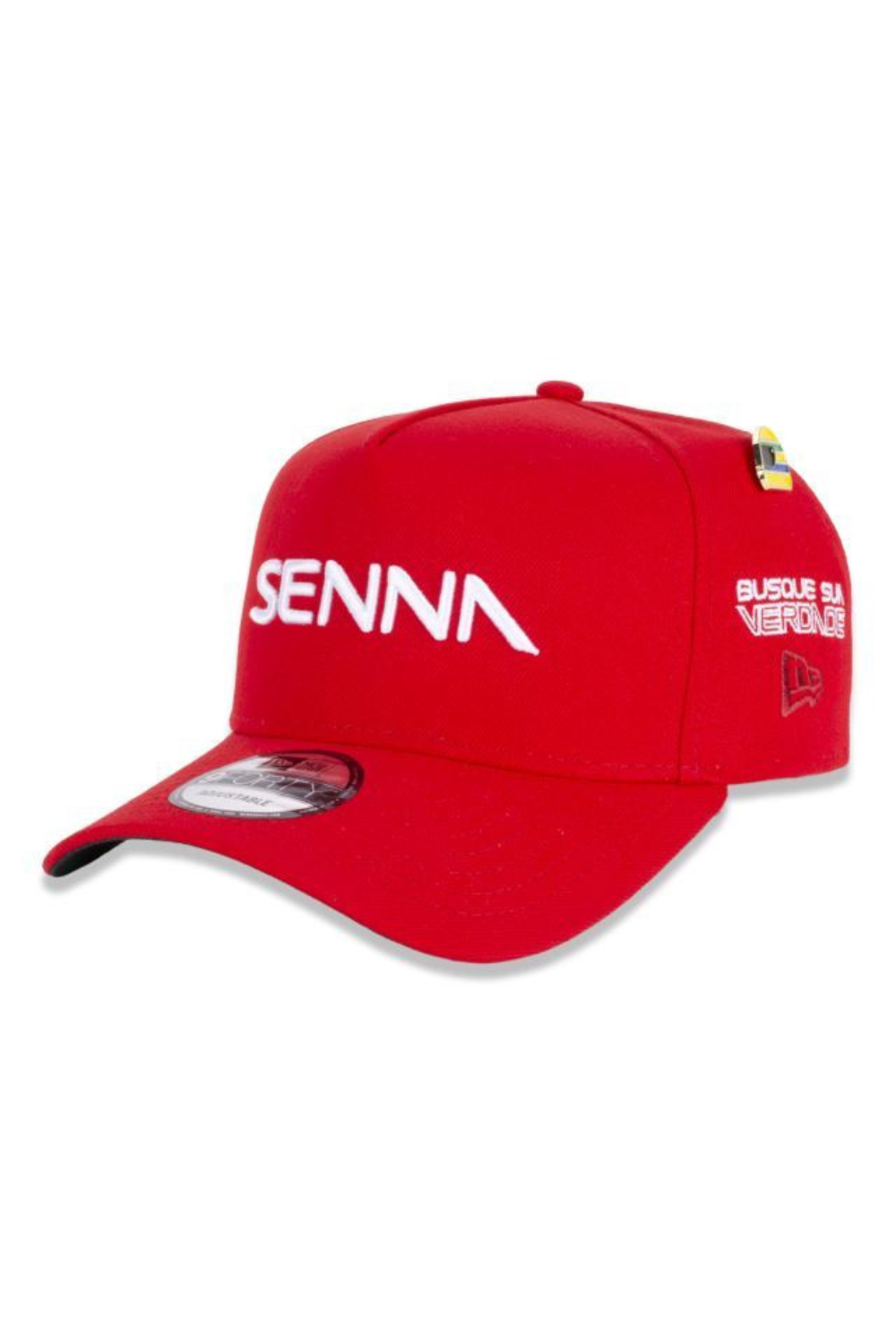 BONÉ NEW ERA 940 SENNA CHAMPION NEC26BON016