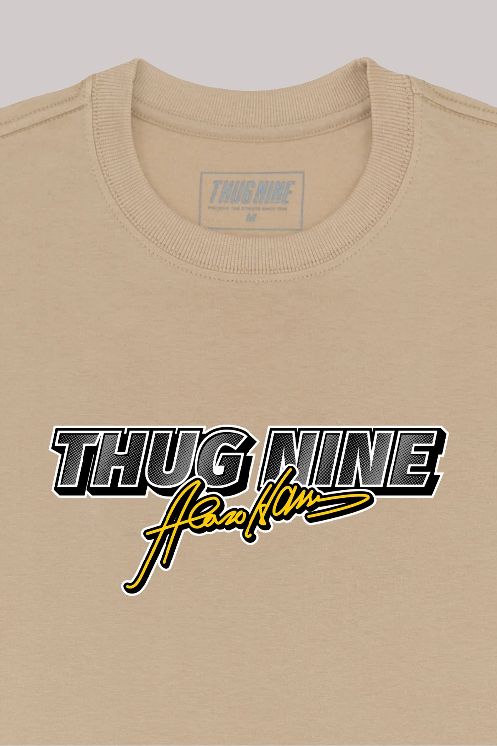 CAMISETA THUG NINE HARRIS