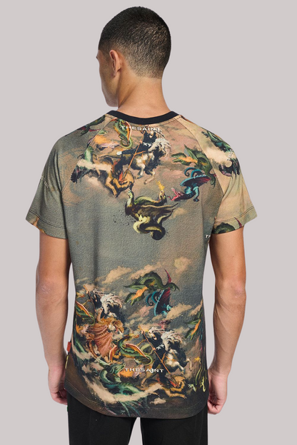 CAMISETA THE SAINT REGLAN RENAISSANCE ESTAMPADA