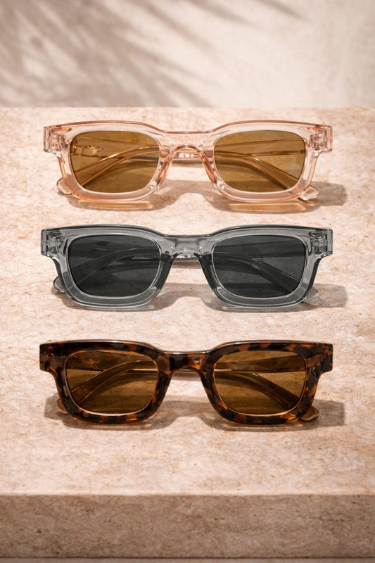 Óculos quadrado retro