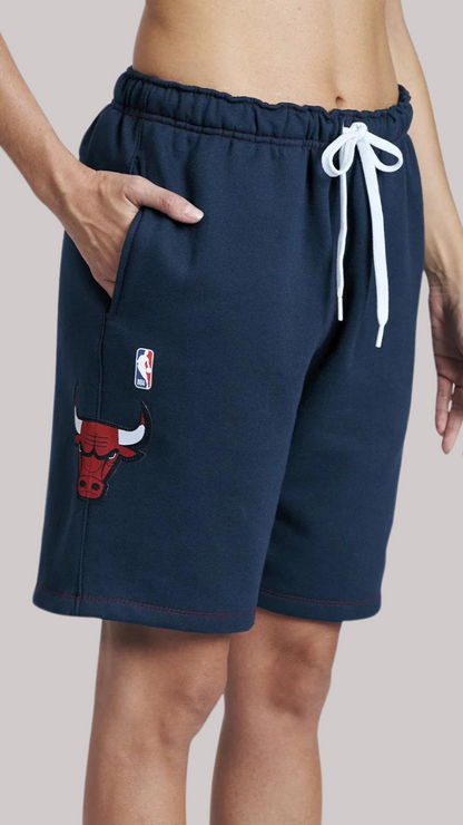 SHORTS MOLETOM APPROVE X NBA OVERSIZED BULLS