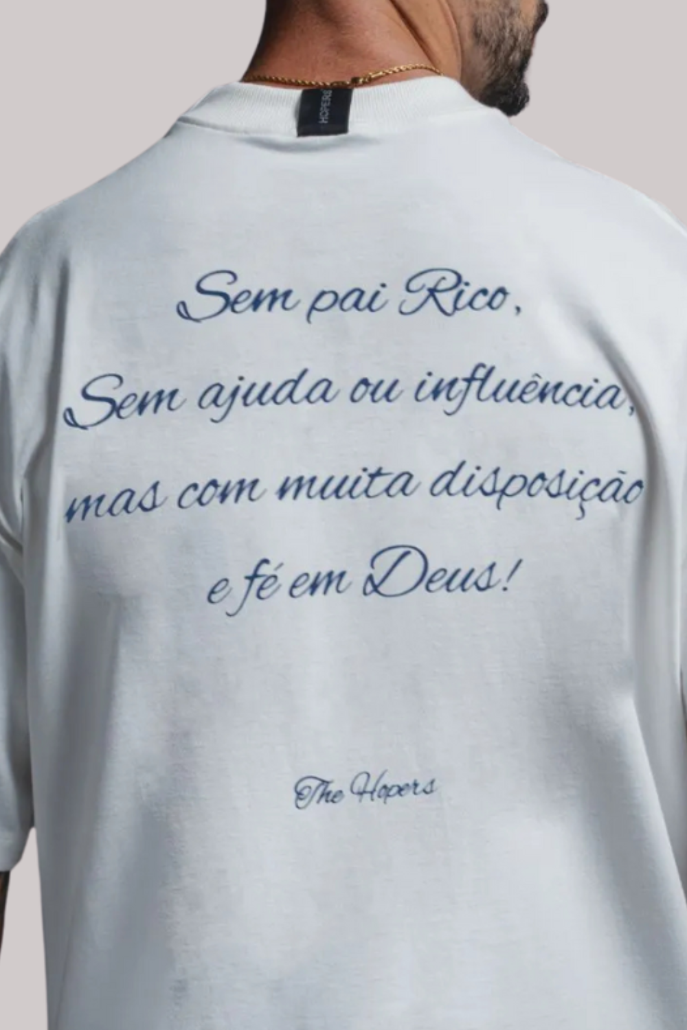 CAMISETA THE HOPE OVERSIZED INFLUENCE