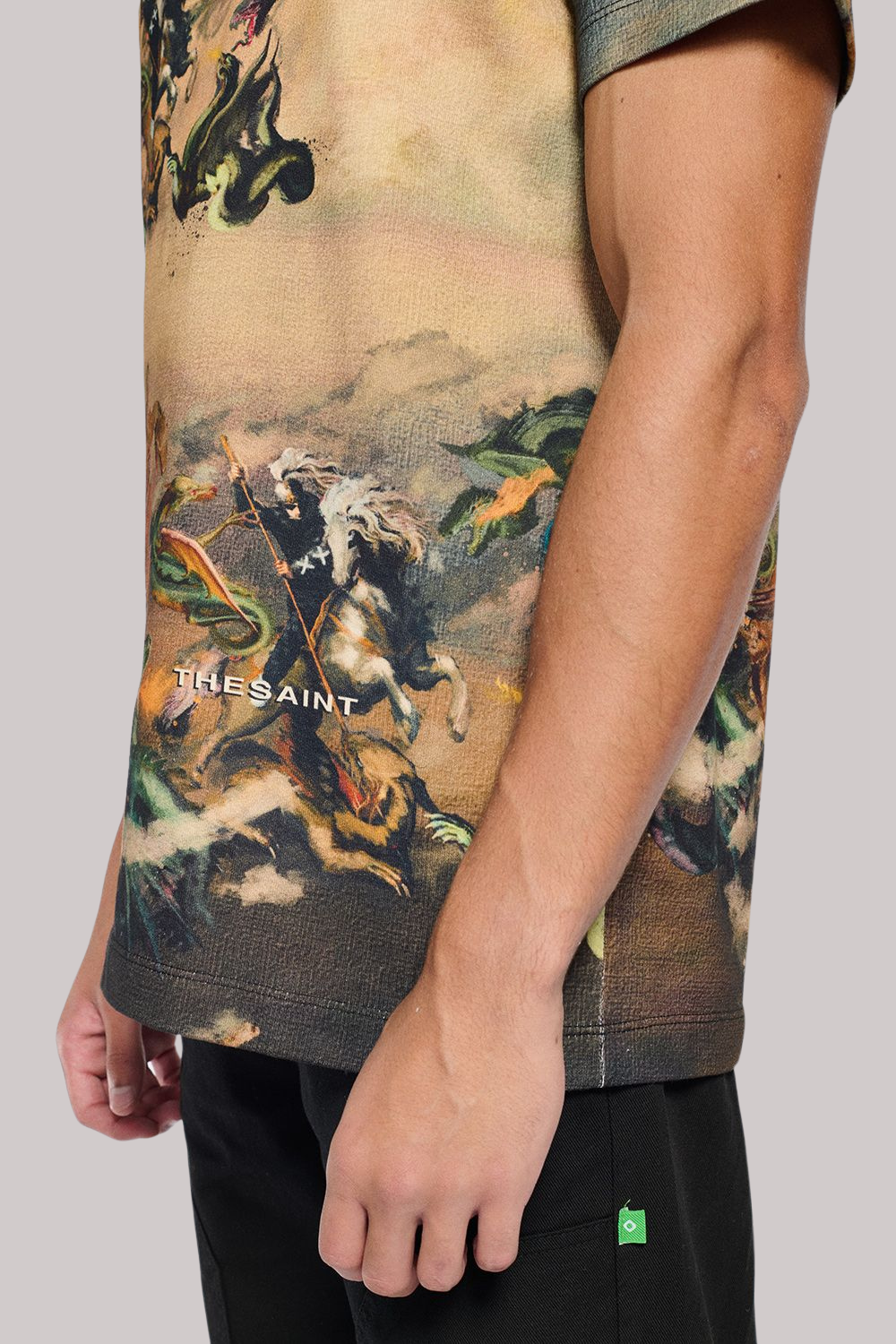 CAMISETA THE SAINT REGLAN RENAISSANCE ESTAMPADA