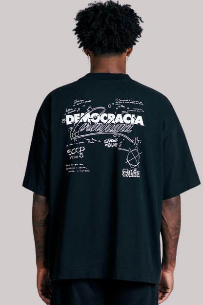 CAMISETA APPROVE X CORINTHIANS HUGE DEMOCRACIA