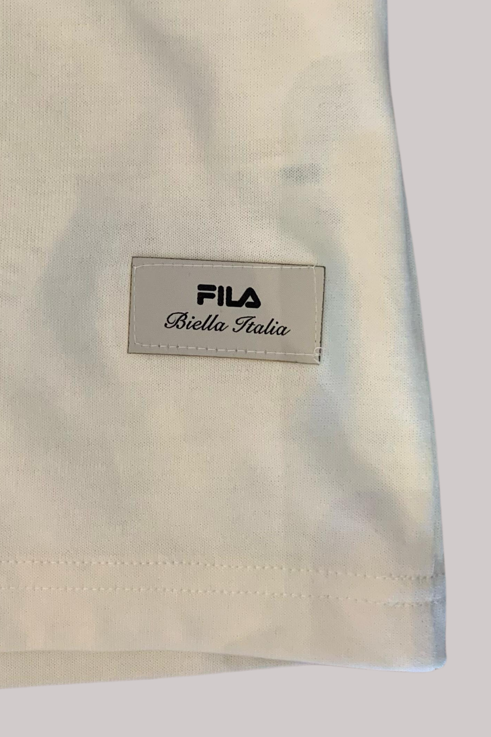 CAMISETA FILA OVERSIZED MOTOR SPORT