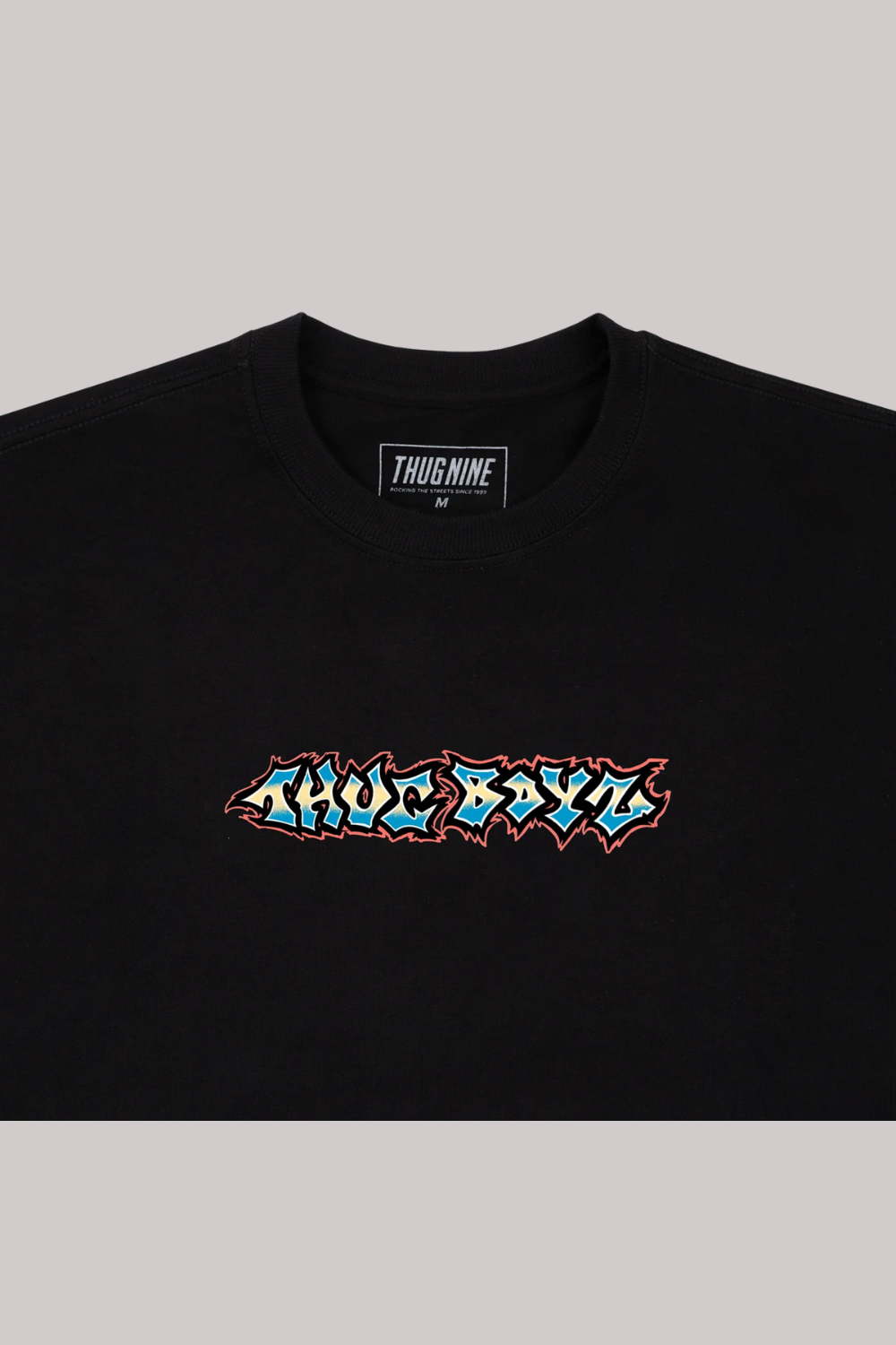 CAMISETA THUG NINE STREET FIGTH