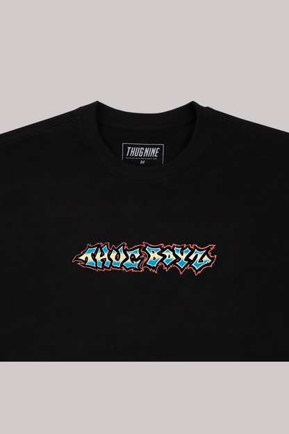 CAMISETA THUG NINE STREET FIGTH