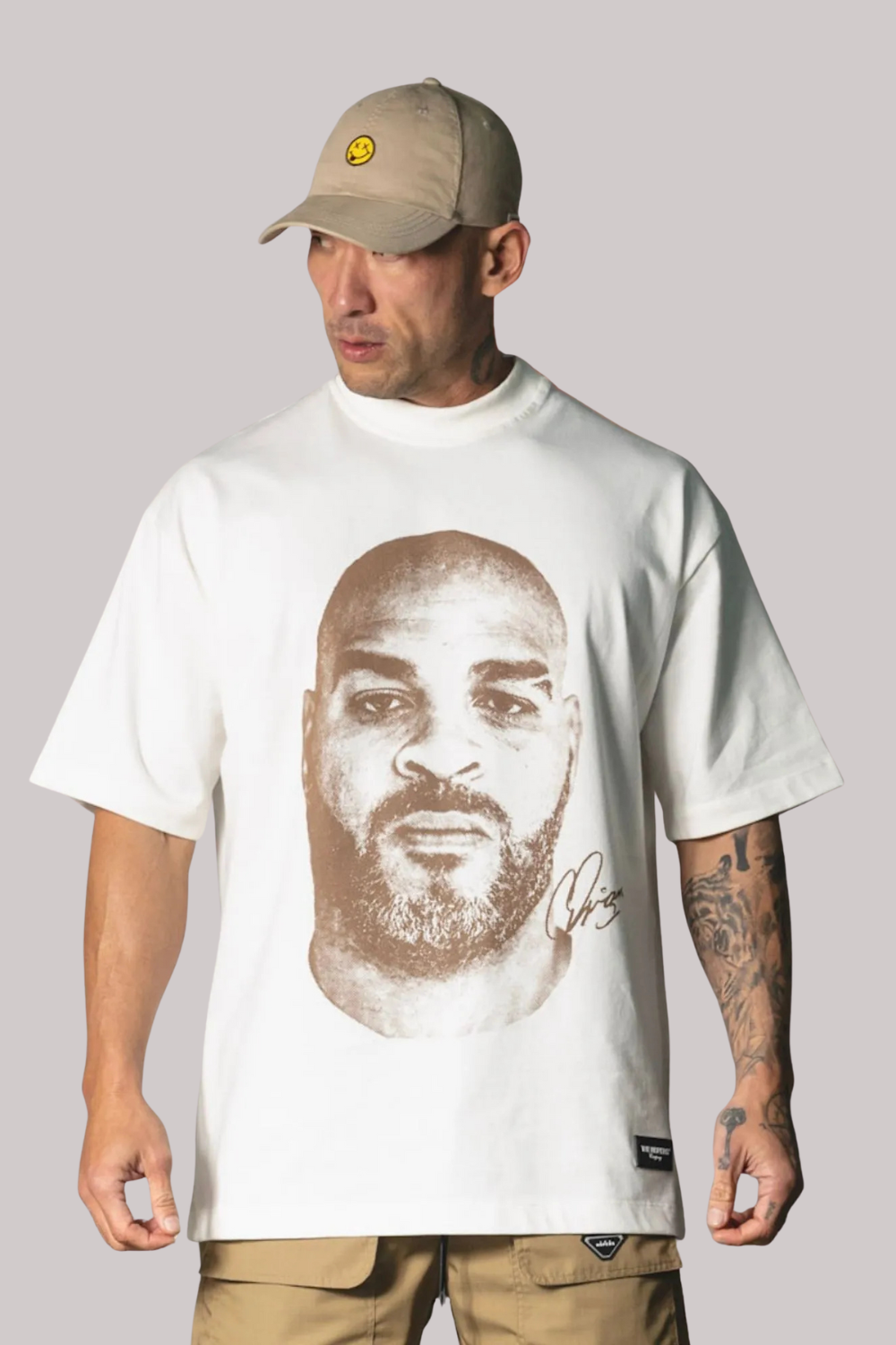 CAMISETA THE HOPE OVERSIZED TEN