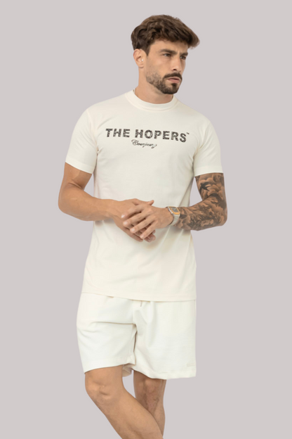 CAMISETA THE HOPE SLIM FIT STONE