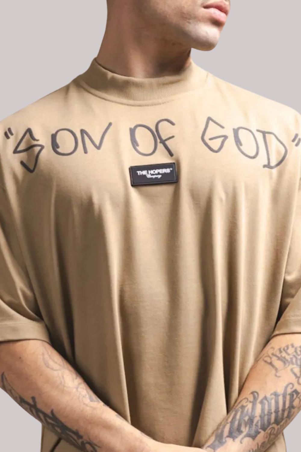 CAMISETA THE HOPE OVERSIZED SON