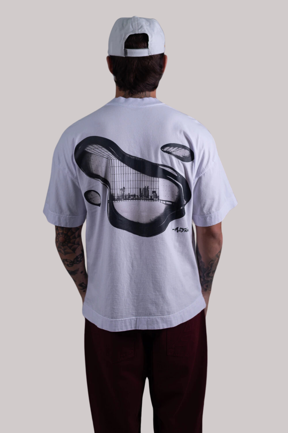 CAMISETA ALLTRIBE OVERSIZED PRISONER- NEW MONEY
