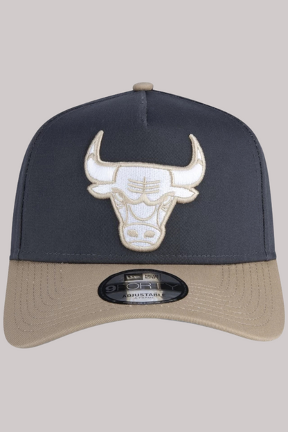 BONÉ NEW ERA 9FORTY A-FRAME NBA CHICAGO BULLS DUAL COLOR NBV25BON043
