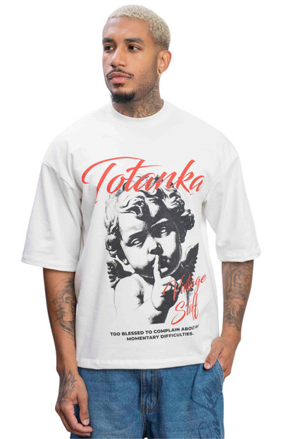 CAMISETA TOTANKA DARK ANGEL OV801116 OFF WHITE