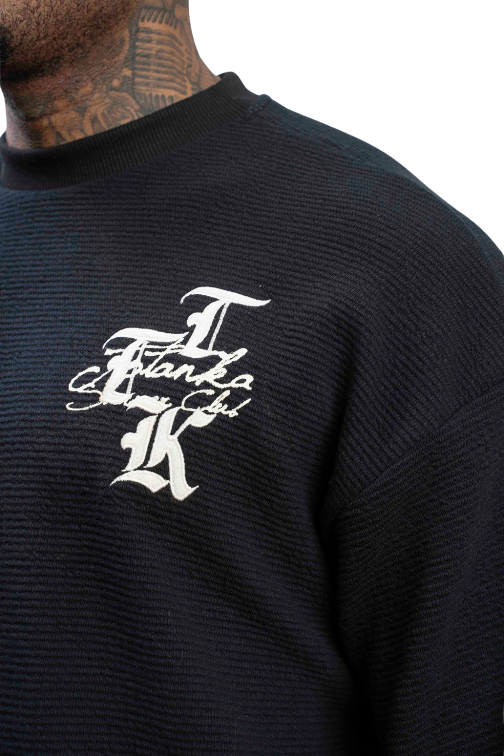 CAMISETA TOTANKA OVER OUTLINE OV801152 PRETO