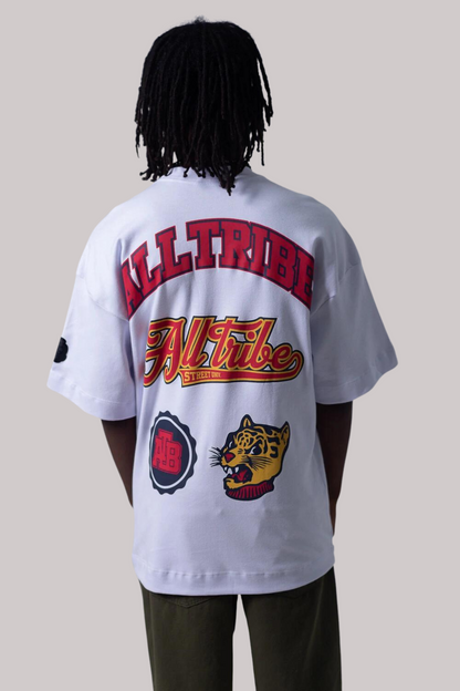 CAMISETA ALLTRIBE T-SHIRT OVERSIZED STICKERS