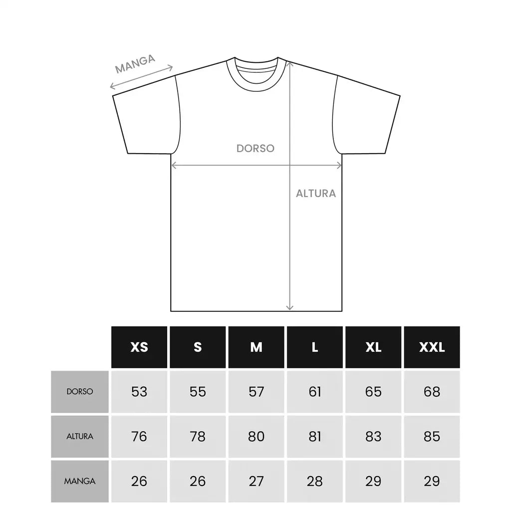 CAMISETA HIGH OVERSIZED COLLEGE TEE