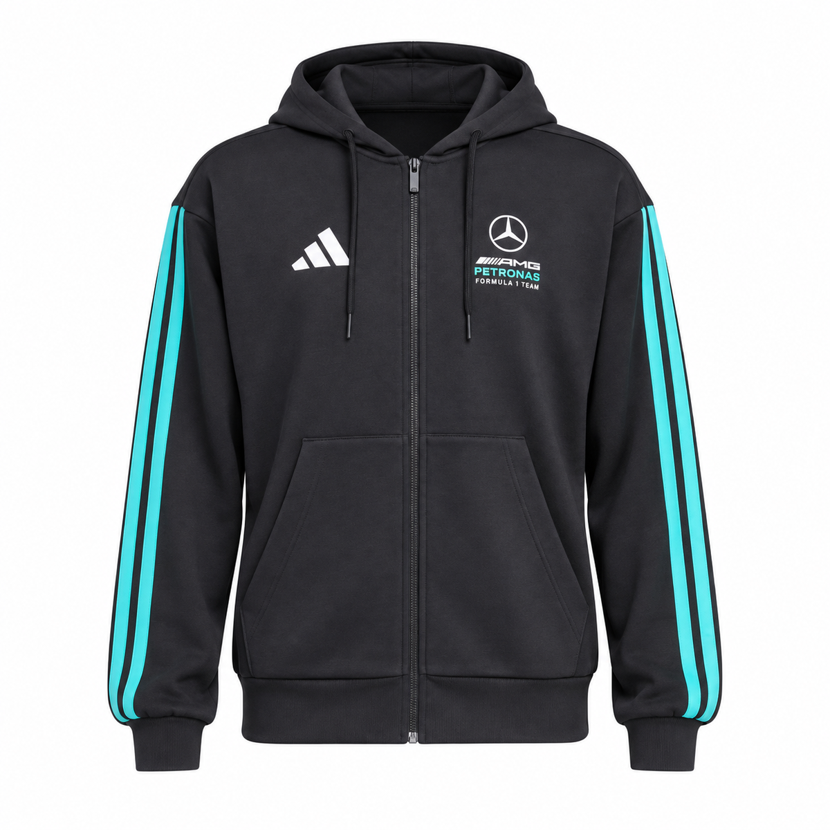 JAQUETA ADIDAS MERCEDES AMG PETRONAS KE5910