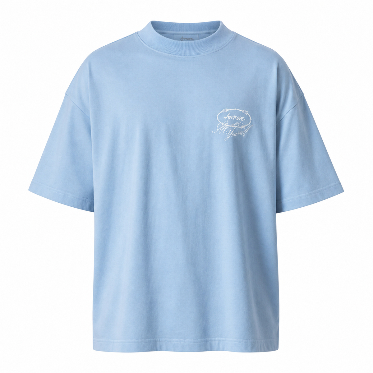 CAMISETA APPROVE HUGE YRSLF TIMELESS 7918 AZUL CLARO