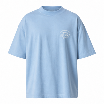 CAMISETA APPROVE HUGE YRSLF TIMELESS 7918 AZUL CLARO