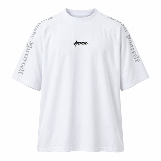CAMISETA APPROVE HUGE TYPEWRITER 8020