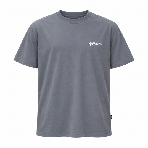 CAMISETA APPROVE CORE MAGE AP8394 CINZA