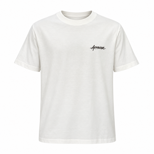 CAMISETA APPROVE CORE MAGE AP8394 OFF WHITE