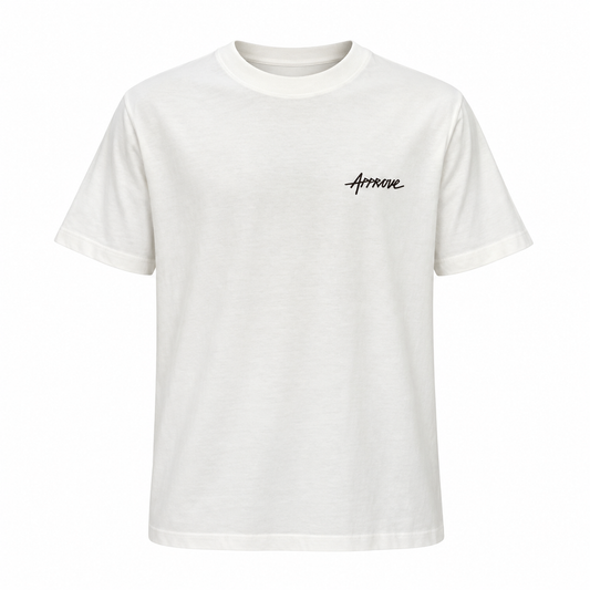CAMISETA APPROVE CORE MAGE AP8394 OFF WHITE