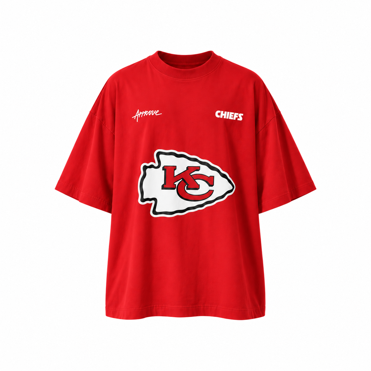 Camiseta huge Approve X NFL Chiefs Vermelho