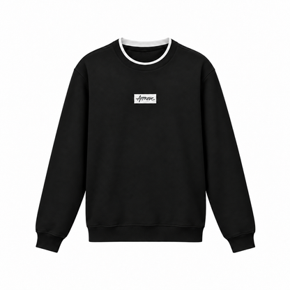 MOLETOM APPROVE CARECA CLASSIC BOX BLACK