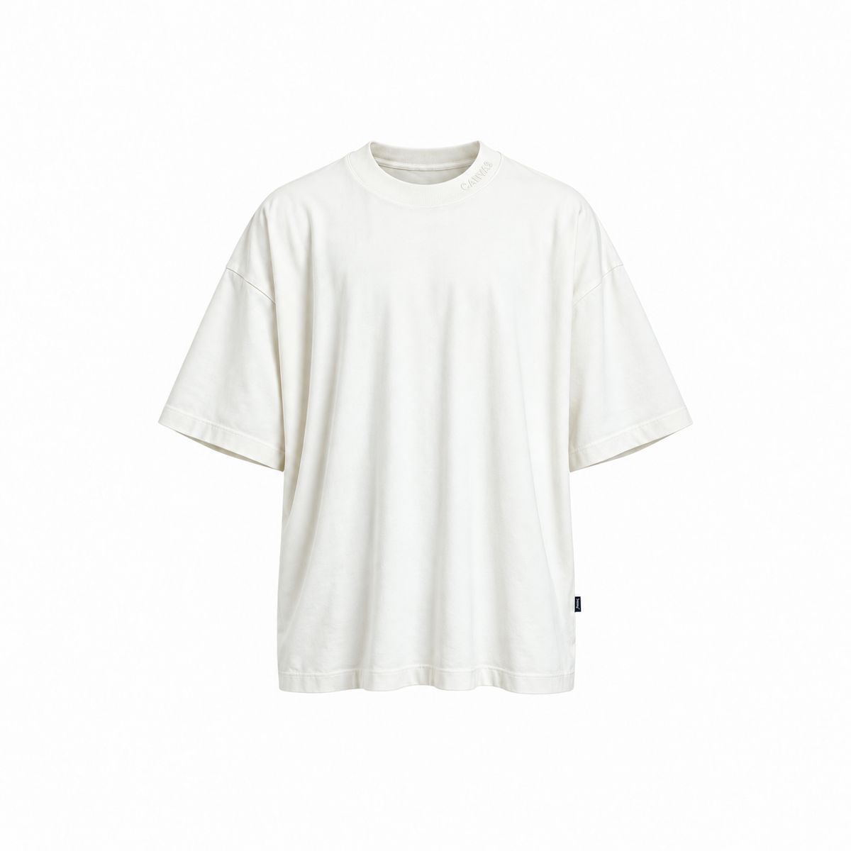 Camiseta Huge Approve Canvas Off whitte