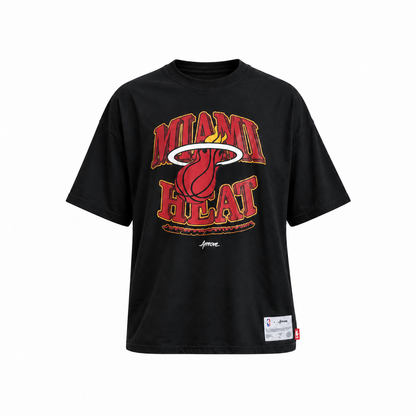 CAMISETA APPROVE X NBA HUGE HEAT
