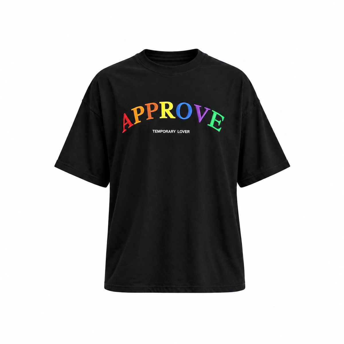 CAMISETA APPROVE BOLD NEW RAINBOW