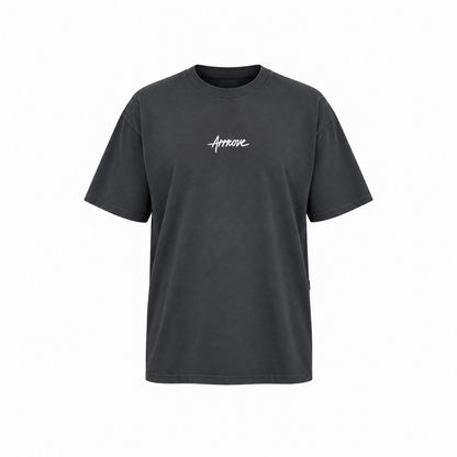CAMISETA APPROVE BOLD SKULL AND BONES