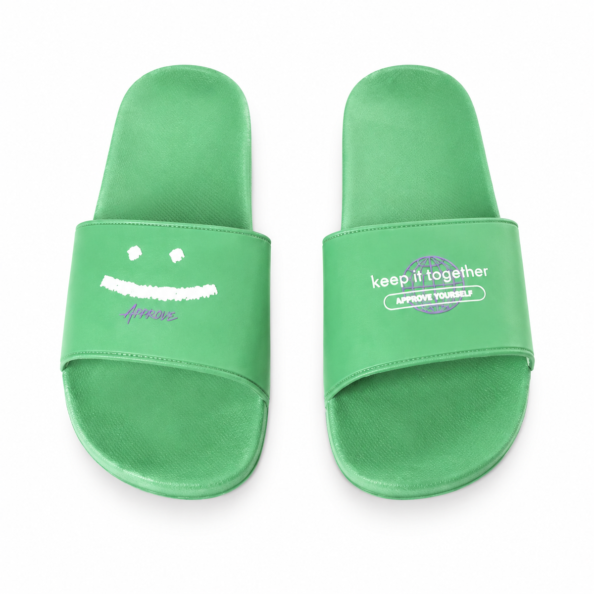 CHINELO SLIDE KEEP IT TOGETHER APPROVE