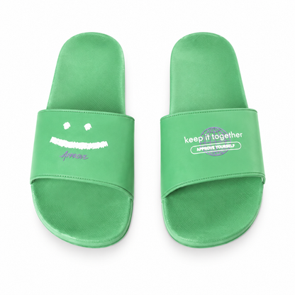 CHINELO SLIDE KEEP IT TOGETHER APPROVE