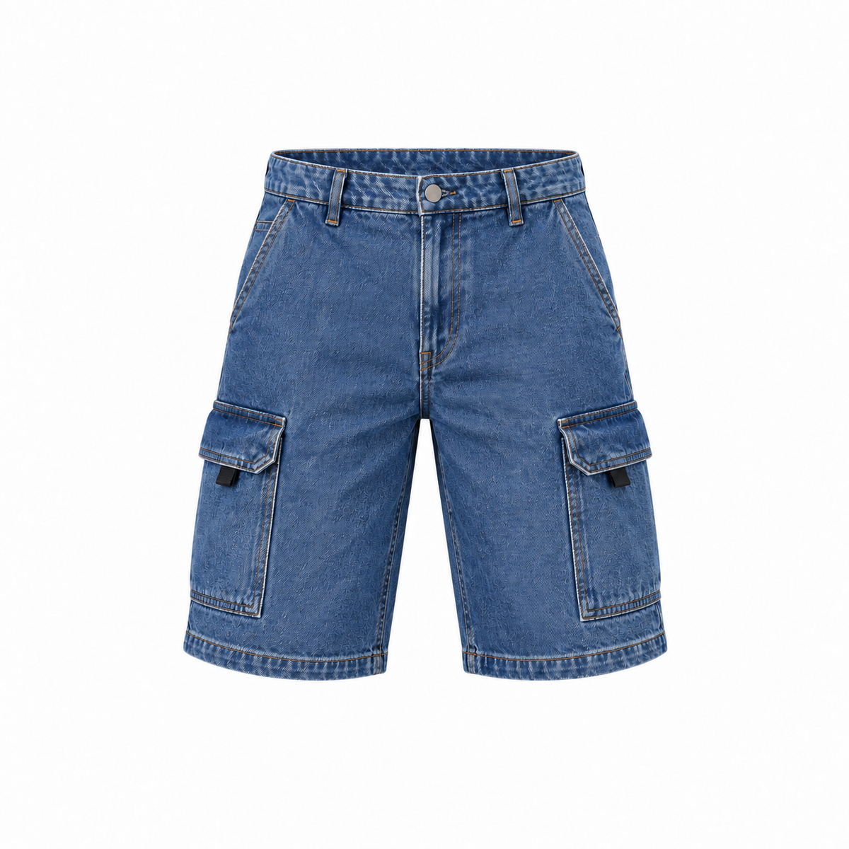 Bermuda jeans baggy cargo Austin