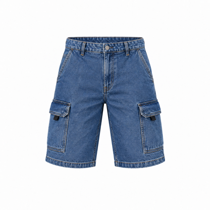 Bermuda jeans baggy cargo Austin